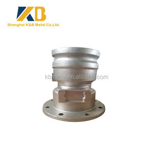 定制高品质铝压铸黄铜小型金属零件粉末涂层OEM制造商服务 - Product Image 5