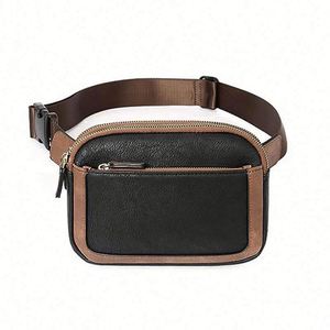 Bolso de Pecho Mini de Lujo, Bonito y Versátil, Bolso Bandolera de Viaje, Riñonera de Moda para Mujer, Bolso de Cintura de Cuero PU - Product Image 1