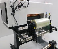 Printer DTF Digital Otomatis YXSM A3+UV Baru dengan Dual Head Epson XP600, Film AB, 6 Botol Tinta UV Roll-To-Roll, Garansi 1 Tahun