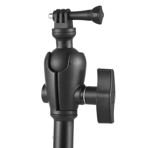Support de caméra pour <span class=keywords><strong>kayak</strong></span> pour GoPro, support de caméra d'<span class=keywords><strong>action</strong></span> à longue portée avec rotation à 360° °   Rotation pour <span class=keywords><strong>kayak</strong></span> de pêche - Product Image 4