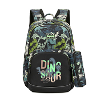 Sac à dos scolaire personnalisé avec logo, grande capacité, léger, imperméable, pour filles, garçons, enfants, étudiants, école primaire