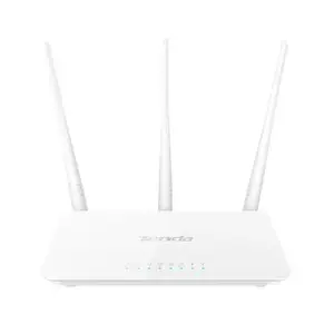 원래 Tenda F3 300Mbps 2.4G 무선 와이파이 라우터 와이파이 리피터, 1WAN + 3LAN 포트