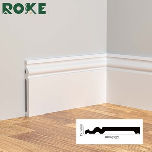 Moulure de plafond anti-insectes en PS de qualité supérieure, plinthe isolante thermiquement transformée en corniche de plafond, cadre d'architrave de fenêtre - Product Image 4
