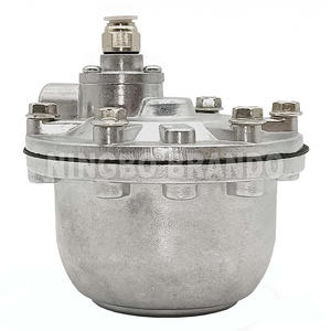 วาล์วพัลส์เจ็ทแบบนิวเมติก RCA35T ขนาด 1.5 นิ้ว สำหรับระบบกรองฝุ่นแบบถุงเก็บฝุ่น พร้อมเกลียวข้อต่อแบบมุมฉาก ควบคุมด้วยรีโมท ขนาด 1-1/<span class=keywords><strong>2</strong></span> นิ้ว - Product Image 2