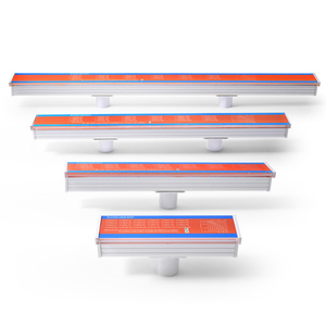 Chất Lượng Cao Hồ Bơi Phụ Kiện Đầy Màu Sắc Acrylic Nước Thác Lưỡi Bơi Hồ Bơi Thác Nước Gốc - Product Image 1