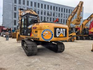 รถขุดมือสอง CAT 320D คุณภาพสูงจากญี่ปุ่น รถก่อสร้างมือสอง 20 ตัน รถขุด Cat320d ลดราคาพิเศษ - Product Image 5