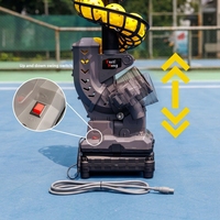 Machine de service automatique de balles pour l'entraînement, modèle 3806PBH