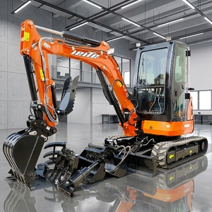 Mini Excavadora de 3.5 Toneladas con Certificación CE 5 y EPA, Motor, Bomba, Engranaje, para Uso Doméstico y Agrícola, Excavadora de 2.5 - Product Image 2