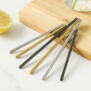 SHNIY-JH Varilla Mezcladora de Acero Inoxidable 304 Multicolor con Mango Largo para Café y Té, Estilo Moderno y Simple - Product Image 2