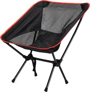 Chaise de camping pliante Oxford Quick Open, chaise de pêche légère en aluminium, mobilier d'extérieur en métal personnalisé, design tendance - Product Image 1