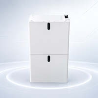 Paket Baterai LiFePO4 Modular Terintegrasi 51.2V 100Ah 4000 Siklus Dalam untuk Sistem Tenaga Surya PV CNNTNY NY-KL48100