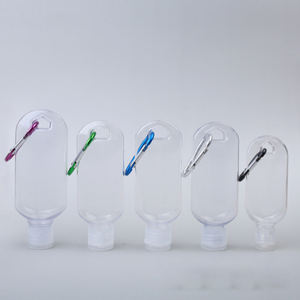 Botellas de Spray con Llavero de 50ml y 60ml, Pulverizador a Presión, a Prueba de Fugas, Recargables, con Tapa Abatible, Contenedor Vacío con Gancho Mosquetón - Product Image 6