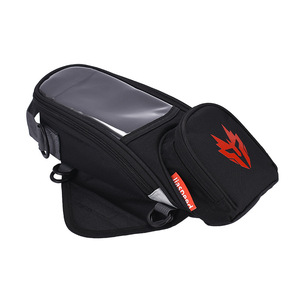 กระเป๋าท้ายมอเตอร์ไซค์แบบถอดได้คุณภาพสูงกันน้ำอเนกประสงค์สำหรับกิจกรรมกลางแจ้ง ยี่ห้อ Custom Motowolf - Product Image 2