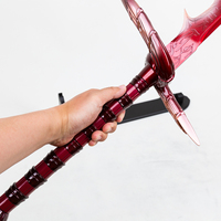 Épée décorative de collection Monster Hunter Tenjou Tenge Musou Tou Cosplay, cadeau d'Halloween, vente en gros