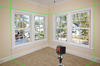 Niveau laser rotatif 3D vert à 12 lignes, auto-nivelant, dernière génération, pour sols en béton