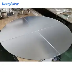 1ミリメートル超薄型家具ラミネートシルバー4ft × 10ftミラーガラスシート