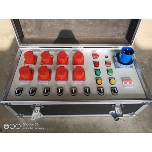 Polipastos de cadena de la serie al revés de 1 tonelada HHBDSK cabrestante elevador de motor eléctrico de escenario - Product Image 3