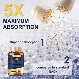 Cápsulas NAD Plus 120 NAD+ 13 en 1, Fuente TK, Artículo Popular Transfronterizo de Amazon, Venta Directa de Fábrica para Antienvejecimiento y Antioxidantes - Product Image 4