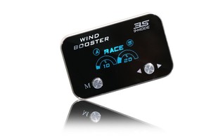 Contrôleur électronique de l'accélérateur Windbooster 9 modes 3S, réponse intelligente de l'accélérateur, installation Plug-n-Play, certifié CE/FCC - Product Image 2