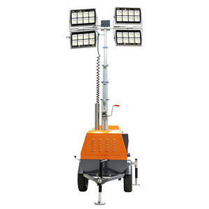 เสาไฟเคลื่อนที่แบบยืดหดได้ 7 เมตร พร้อมไฟ LED สำหรับงานเหมือง ก่อสร้าง และงานกลางแจ้ง - Product Image 4