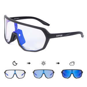 KAPVOE Cycling Sport <b>Glasses</b> Photochromic Full Rim Windproof Outdoor Riding Eyewear - Product Image 3