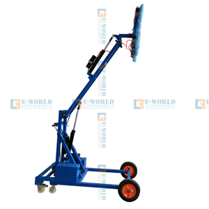 Kamyondan boşaltma camı yüklemek için sıcak satış cam taşıma kaldırma ekipmanları cam vakum taşıma kaldırıcı - Product Image 5