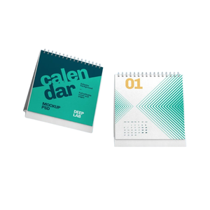 <strong>Custom</strong> Luxury <strong>Custom</strong> Paper Table <strong>Calendar</strong> <strong>Custom</strong> <strong>Calendar</strong> With Logo Printing - Product Image 5