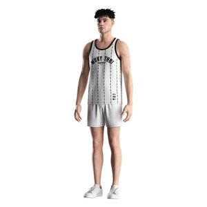 Conjunto de Camiseta y Pantalones Cortos de Boxeo Tailandés Sublimados, Cómodos y con Diseño Impreso para Jóvenes - Product Image 5