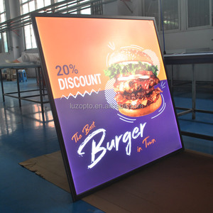 Custom Size Illuminated <strong>Poster</strong> <strong>Frame</strong> Movie <strong>Poster</strong> Backlit <strong>Frame</strong> 27x40 <strong>Large</strong> Led <strong>Poster</strong> <strong>Frame</strong> Led Light Box <strong>for</strong> Advertising - Product Image 3