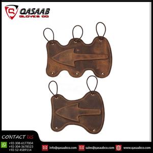 Guantes de Cuero para Tiro con Arco 2026, Protectores de Dedos y Brazos, Equipo de Protección Original para Caza - Product Image 3