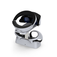 Nouvelle station de charge en ABS blanc pour PS VR2 avec support de casque VR2 DOBE TP5-2515