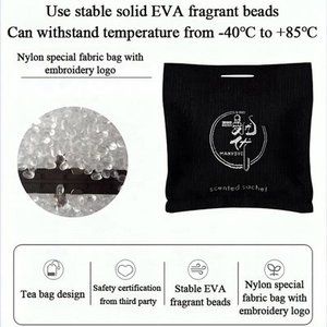 Desodorante para coche al por mayor, nuevo, en sachet colgante, eliminación de formaldehído, aromaterapia, colgante de perfume sólido para armario - Product Image 6