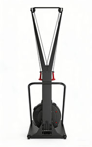 Máquina de Esquí de Competición Comercial con Resistencia de Aire Ajustable, Simulador de Esquí para Interiores para Gimnasios, Hyrox, CrossFit y Competiciones de Fitness - Product Image 4