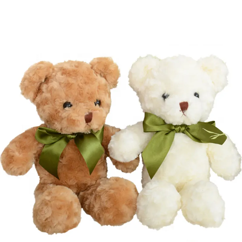 Hot Sale Wholesale 30cm Cartoon Teddy Bear Plush Toys Bear Stuffed Plush Animals The United States Bear