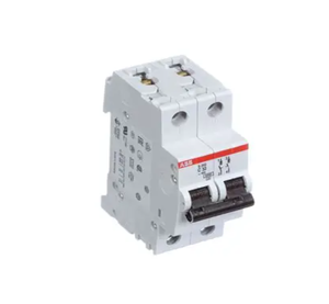 Interruptor Automático Miniatura A-BB S202-C32 System Pro M Compact S200, 2 Polos, 32A, Tipo C, 6kA, 400V CA, Riel DIN - Product Image 2