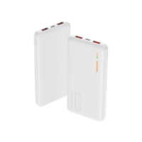Nouvelle conception, charge rapide PD 22,5 W, 10 000 mAh, chargeur portable avec logo personnalisé, mini batterie de secours pour smartphone