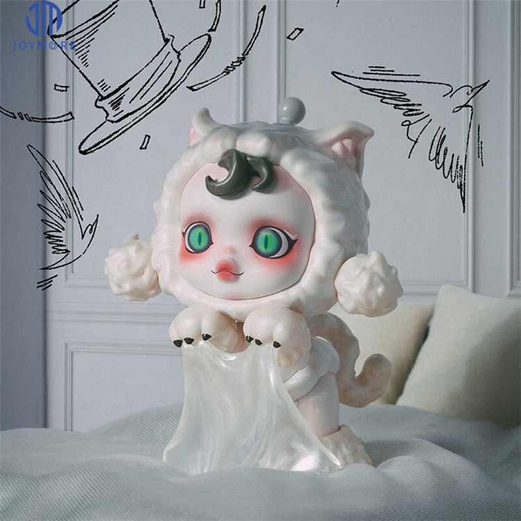 JM POP Mart Everyday Wonderland Series Skullpanda Pop Mart