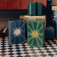 Premium Geschenkverpackung Maßgefertigte Starre Geschenkbox mit Magnetverschluss Feiertags-Countdown 12/24 Tage Adventskalender Weihnachtsgeschenkbox