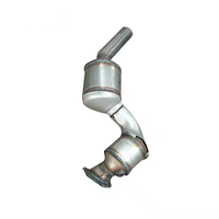 Convertisseur catalytique automobile à montage arrière à haut débit, compatible avec Jaguar XF 2.0T 2014-2016 Euro V