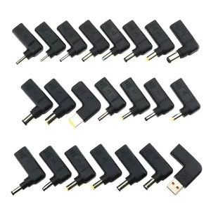 Laptop Power Adapter Connector USB 3.1 Type C Female to DC Plug Jack Converter For Lenovo / Asus / HP / DELL / Samsung Notebook