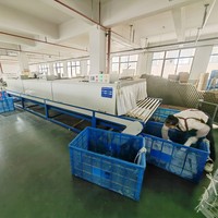 Sistema de Secado Eléctrico de Alto Rendimiento con Motor de Horno de Secado Continuo, Engranaje de Acero Inoxidable, Correa de Acero Inoxidable y Sistema de Secado por Aire Auto Regulado