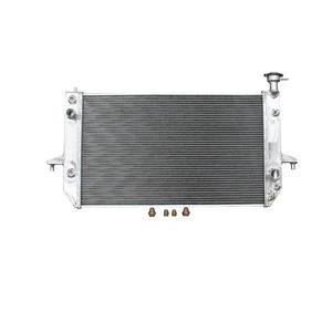 Alloy radiator For Chevrolet <strong>Astro</strong> / GMC Safari 4.3L V6 -cc 262ci 1996-2005 - Product Image 5