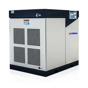 Compressore d'aria a vite industriale personalizzato di vendita calda XLAM75A-175A