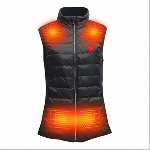 <strong>Heated</strong> Vest Winter Thermal USB Smart Warming Windproof Breathable Men's <strong>Gilet</strong> - Product Image 1