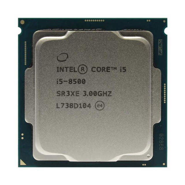 Used or New Tray CPU Intel I5 Desktop Processor I5-8500 10100F 12400 14400F LGA1151 Gaming CPU Processor