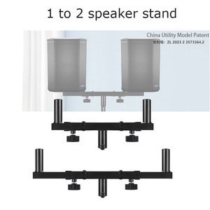 Giá đỡ loa dạng ba chân, thanh âm thanh, thanh cân bằng, giá đỡ loa kép, thanh đỡ loa, thanh ngang - Product Image 4