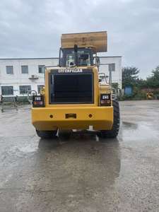 Pelle sur chenilles Caterpillar CAT 966H de qualité haut de gamme pelle hydraulique lourde 45ton CAT 420F pour les ventes - Product Image 3