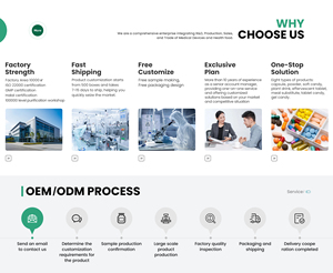 适合新生儿和成人的草药补充胶囊，支持免疫系统和身体健康，非转基因产品 - Product Image 2