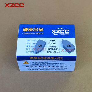 Puntas de carburo de tungsteno T15K6, puntas de carburo YG6, carburo cementado C122, diamante C125, BK6, <span class=keywords><strong>BK8</strong></span>, T5K10, HS345, C116, C120, YG8, P30, HS 345, C103 - Product Image 5