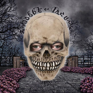 吸血鬼マスクハロウィーン怖いドラキュラモンスターマスクパーティードレスヘルメットホラー悪魔ゾンビコスプレ衣装プロップフルフェイス1色 - Product Image 3